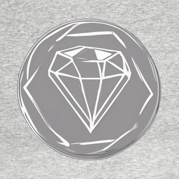 Shining Diamond Graphic Design No. 644 by cornelliusy